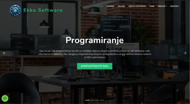 Sve vrste IT i Web usluga!