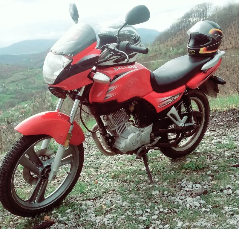Salcano wolf 125