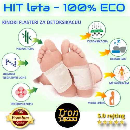 Kinoki flasteri za detoksikaciju