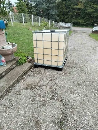 Kocka za vodu ili gorivo, 1000l. 