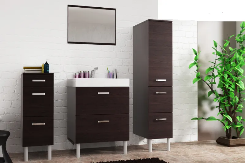 Kupatilo set EVO II venge/venge - RASPRODAJA NOVO CIJENA 239,25 EURO