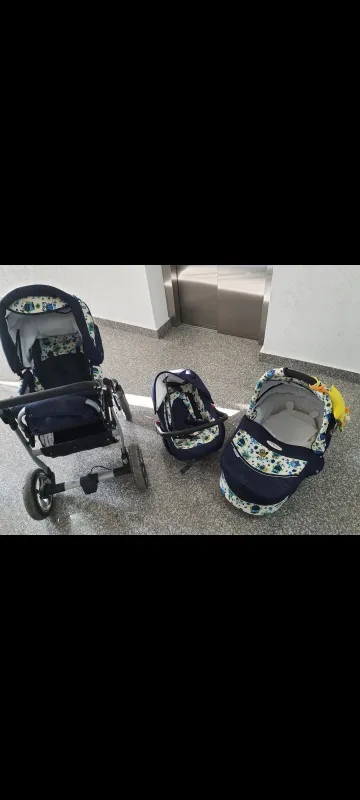 Prodajem kolica za bebe Kunert 3 u 1