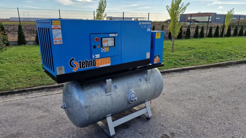 Polovan vijčani kompresor BOGE C 20 LDR/750 - 10 bar ( 11111010138 ) TG0135