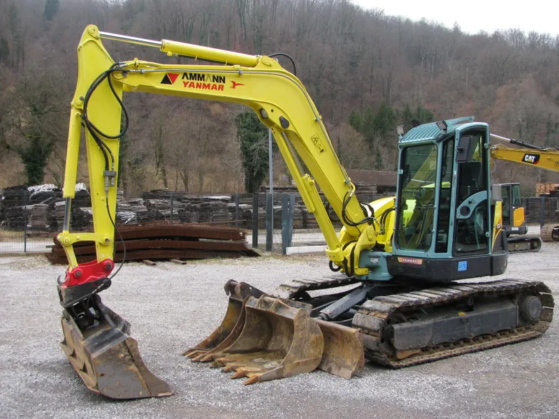 Bager Yanmar SV100 sa 3 kašike
