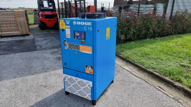 Polovan vijčani kompresor BOGE C 15 - 10 bar ( 11111010131 ) TG0128