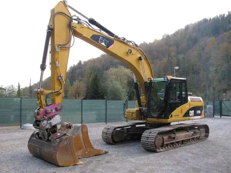 Caterpillar 319DL sa 2 kašike