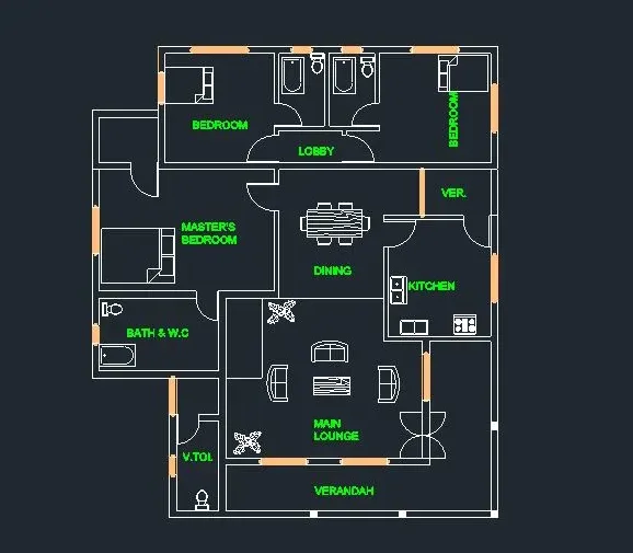 AutoCad (2007,2012,2018,2020)