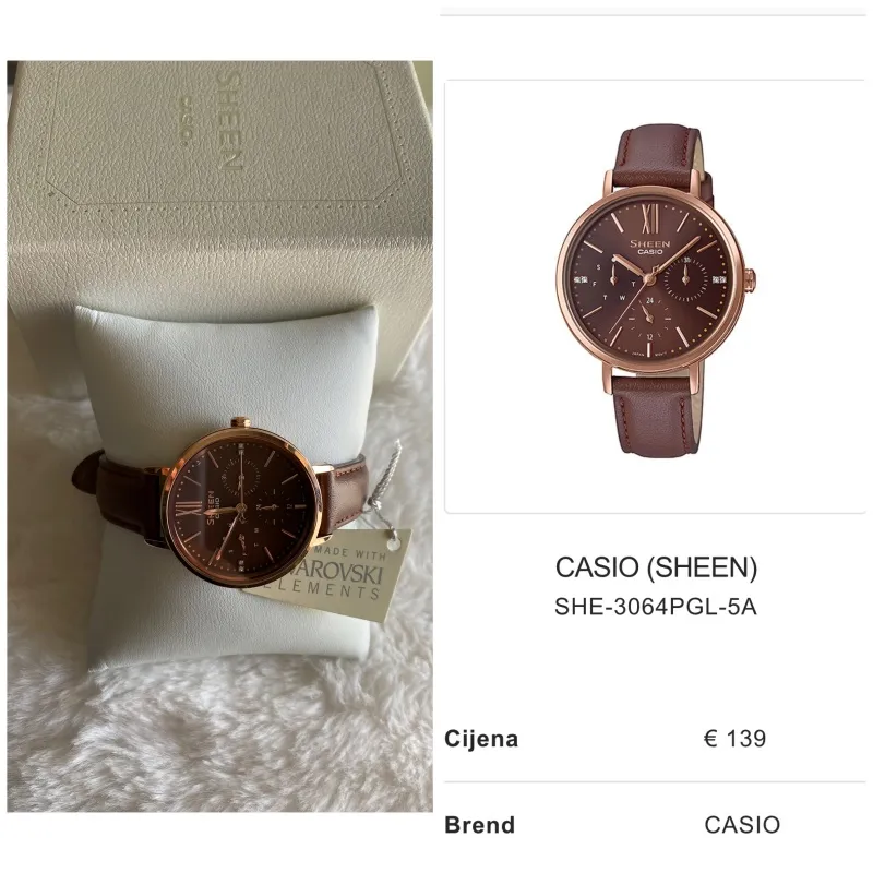 Novi CASIO (SHEEN) sat