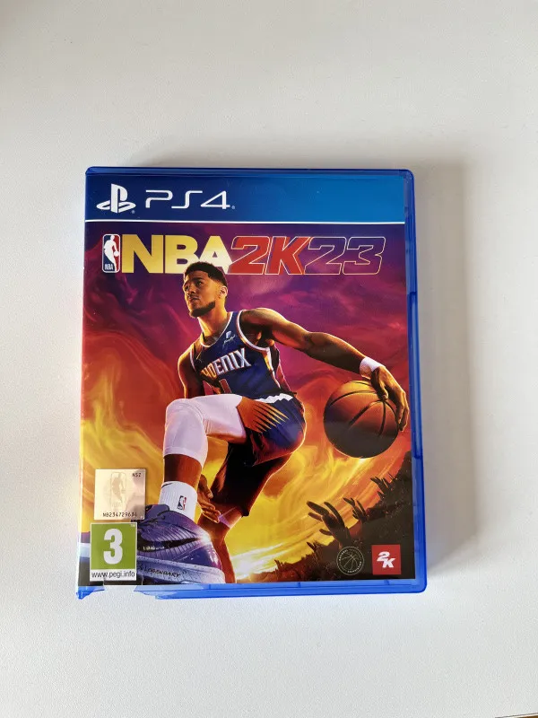 NBA 2K23 PlayStation 4/5