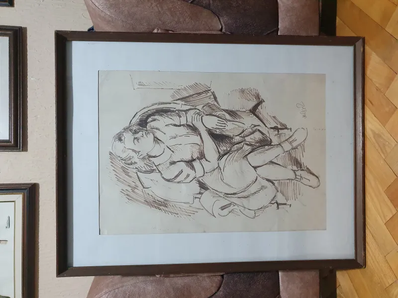 Milos Vuskovic grafika