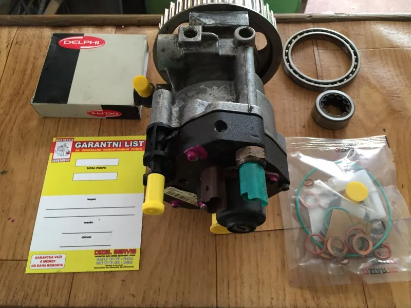 Reno 1.5 dci Delphi Pumpa 170€ za sve tipove GARANCIJA