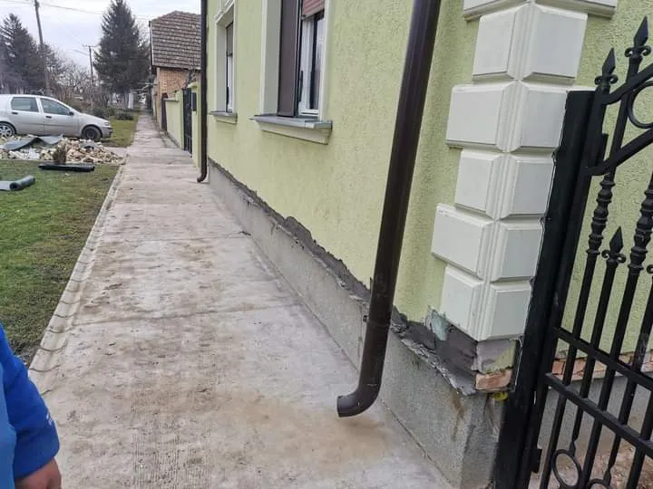 Hidroizolacija unutrašnjeg zida i vlažnih kuća