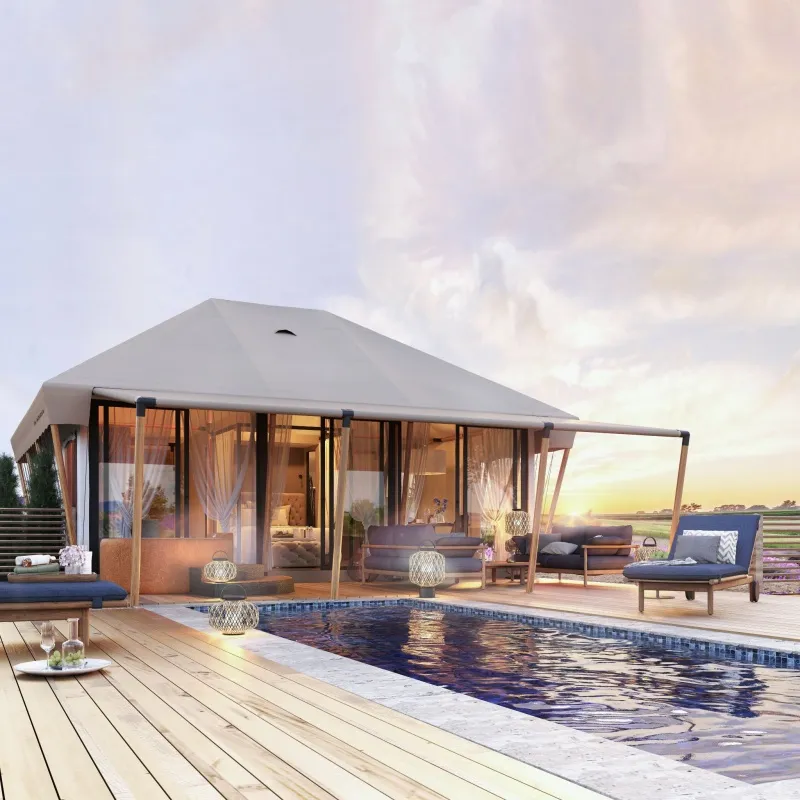 Montažne kuće i glamping šatori
