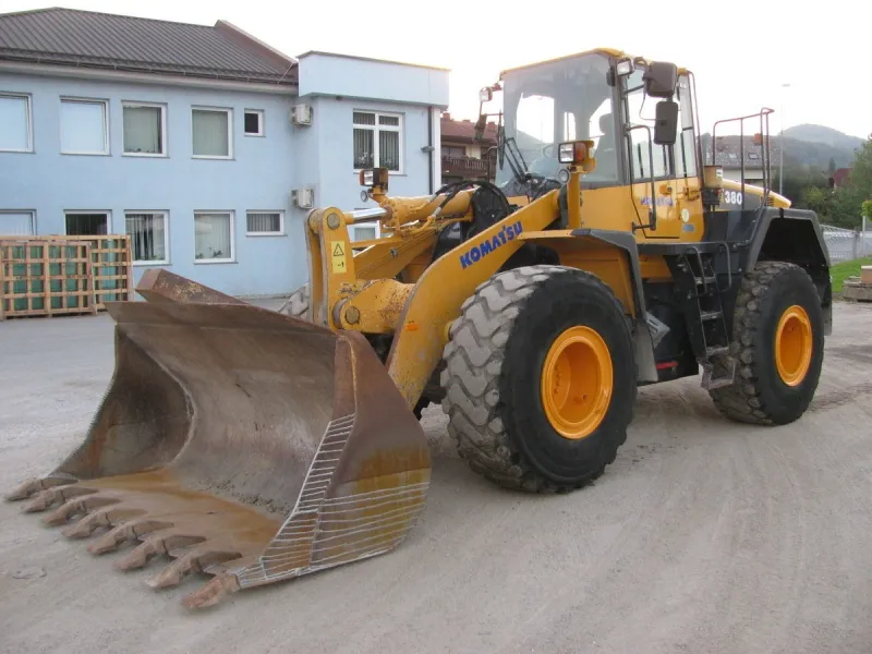 Komatsu WA380-6 original 8.007 radnih sati