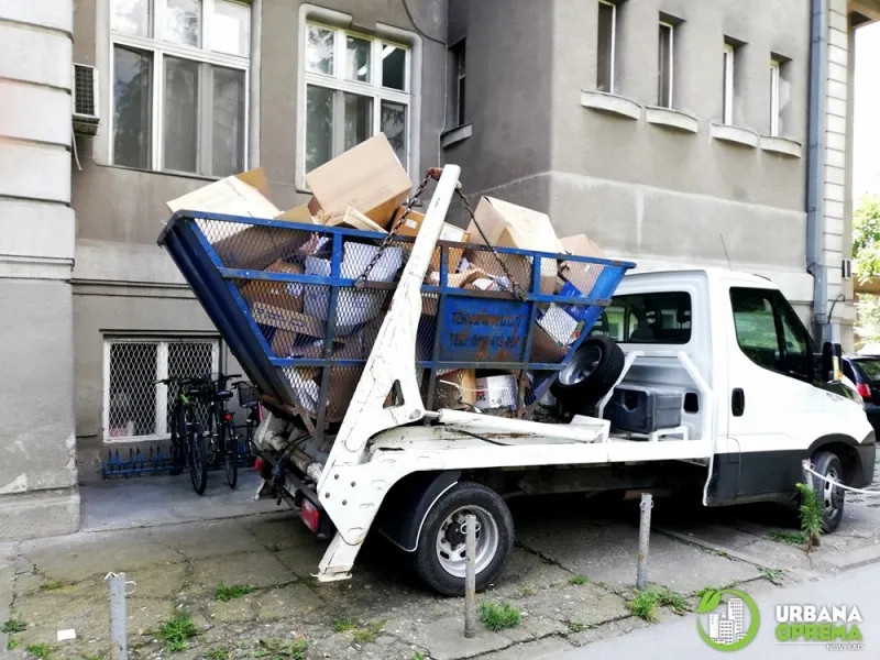 Kontejneri za papir - URBANA OPREMA DOO NOVI SAD