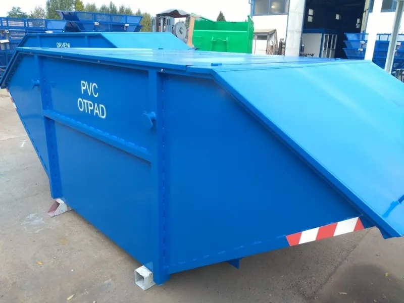 Komunalni metalni kontejneri - URBANA OPREMA DOO NOVI SAD