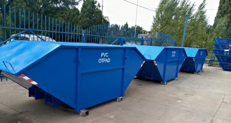 5m3 METALNI KONTEJNERI - URBANA OPREMA NOVI SAD