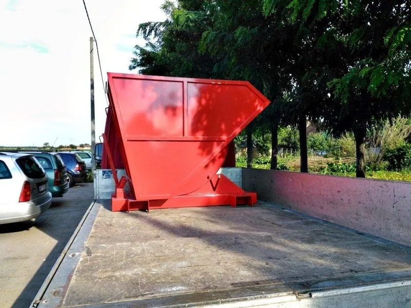 NAGIBNI KIPER KONTEJNERI URBANA OPREMA NOVI SAD