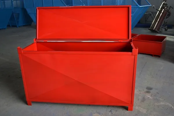 Kontejneri za fluo cevi - URBANA OPREMA NOVI SAD