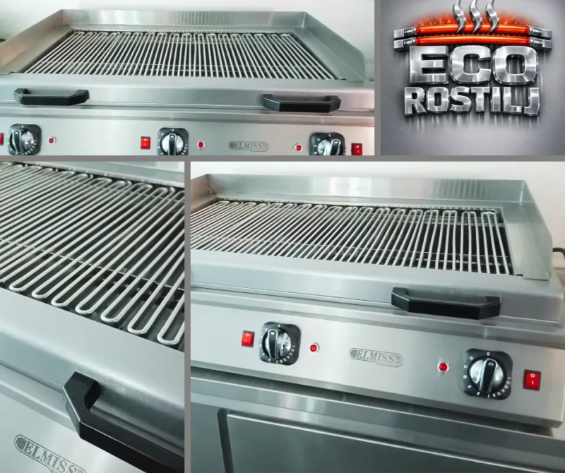 Rostilj INOX bez dima i cumura HIT !