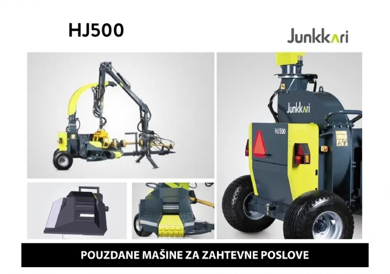 JUNKKARI čiper HJ 500