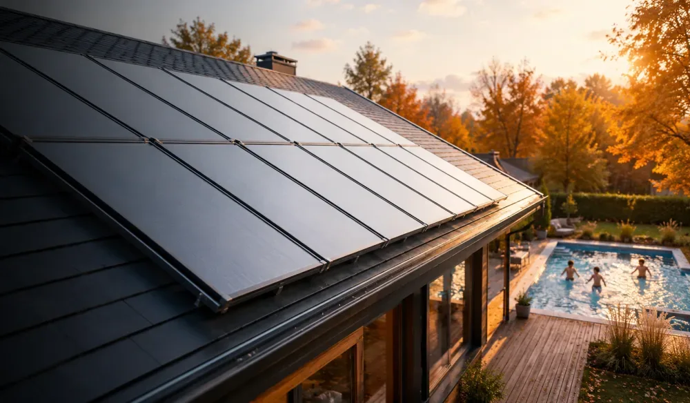 Prodajemo solarne kolektore za zagrevanje bazena — 340 € u Srbiji i Crnoj Gori.