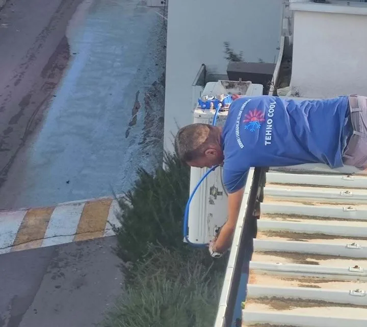 Servis, čišćenje i ugradnja klima — Tehno Cool Podgorica