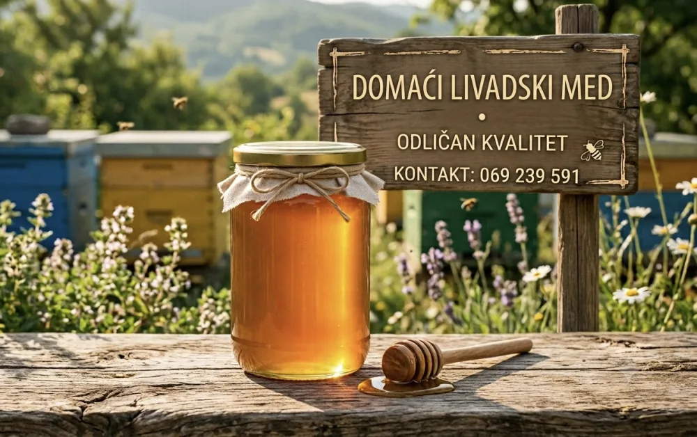 Domaći med