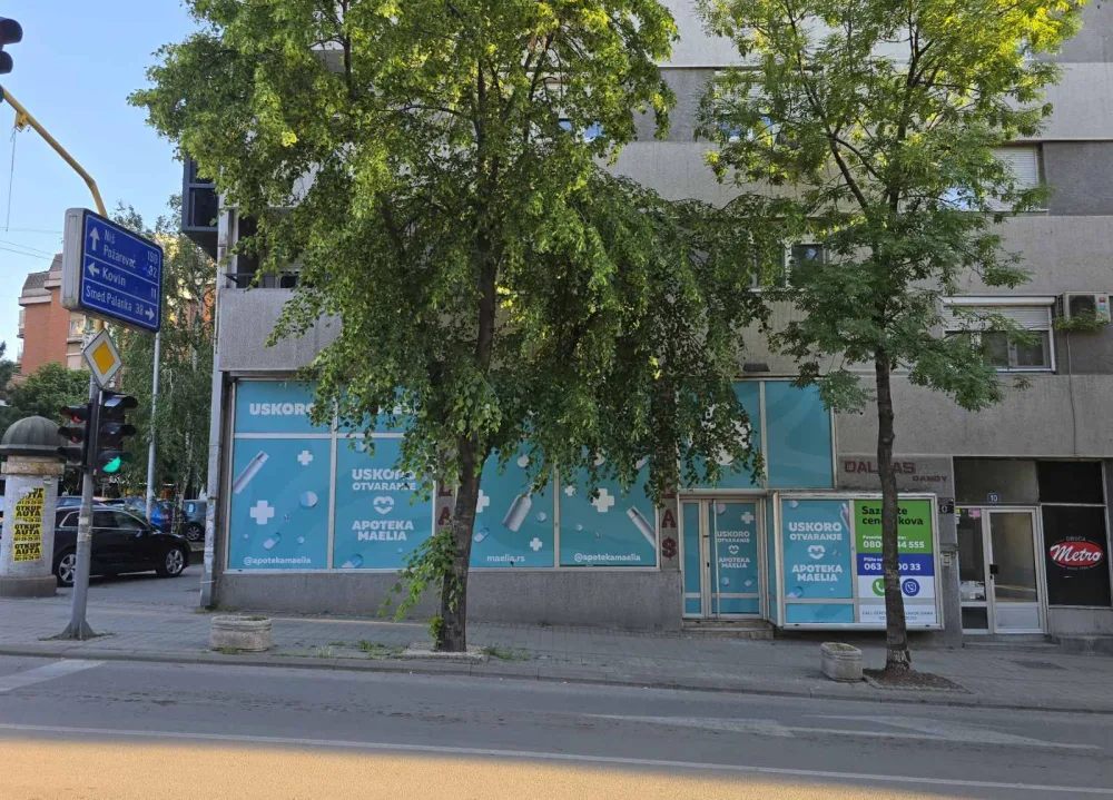 Izdajem lokal u strogom centru Smedereva